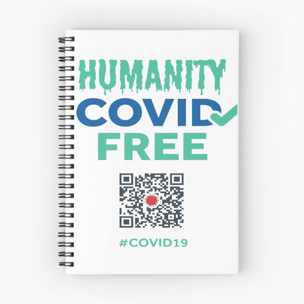 Item preview, Humanity Covid Free designed and sold by FeeLnLivE.