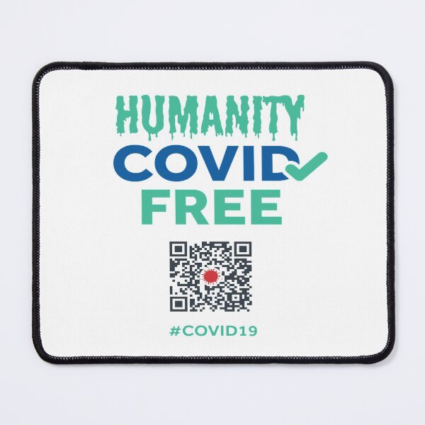 Item preview, Humanity Covid Free designed and sold by FeeLnLivE.
