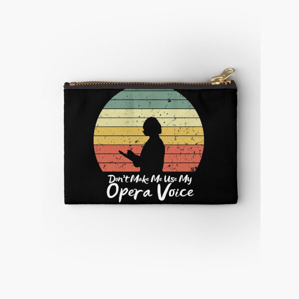 Item preview,  Opera Vintage retro Shirt - Don't Make Me Use My Opera Voice - Funny Gift for  Woman teacher - Funny saying for teacher and coach designed and sold by zakibenj.