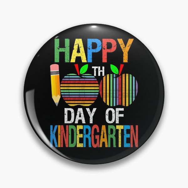 Item preview, Happy 100th Day Of Kindergarten 2022 Vintage Design For Teachers And Students Funny Kindergarten Retro designed and sold by naworas.