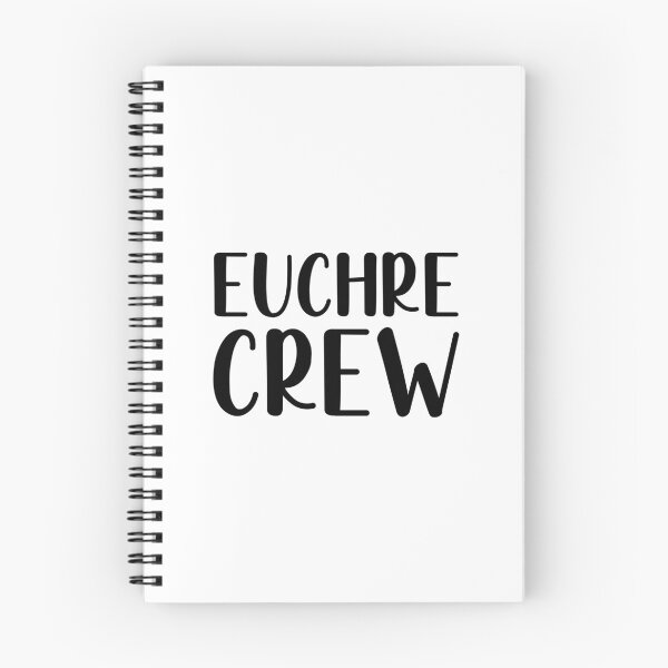Item preview, Euchre Crew! designed and sold by lfinkbeiner12.