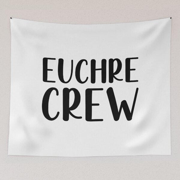 Item preview, Euchre Crew! designed and sold by lfinkbeiner12.