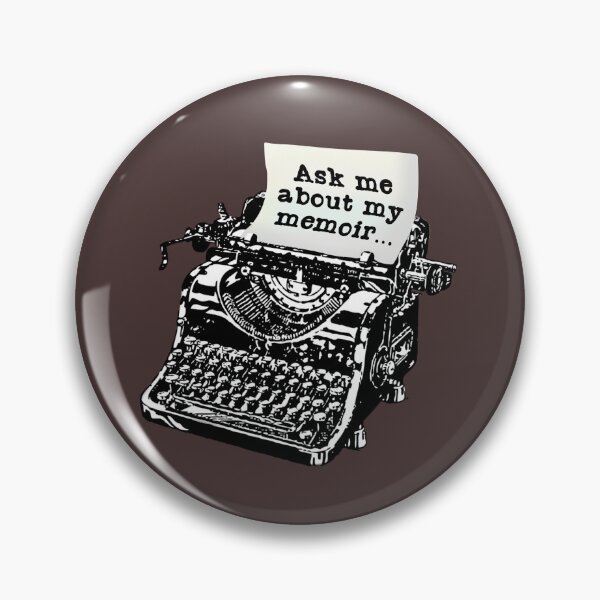 Item preview, Ask Me About My Memoir  designed and sold by EmyBeeDesigns.