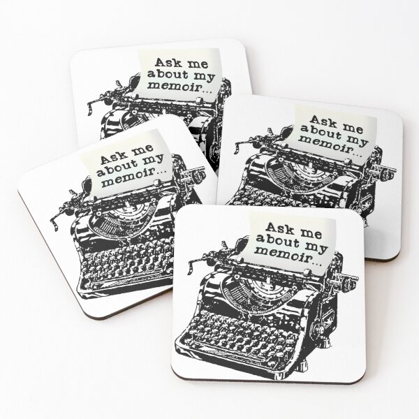 Item preview, Ask Me About My Memoir  designed and sold by EmyBeeDesigns.