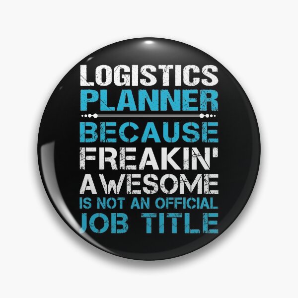 Item preview, Logistics Planner T Shirt - Freaking Awesome Job Gift Item Tee designed and sold by oetate4774.