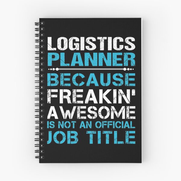Item preview, Logistics Planner T Shirt - Freaking Awesome Job Gift Item Tee designed and sold by oetate4774.