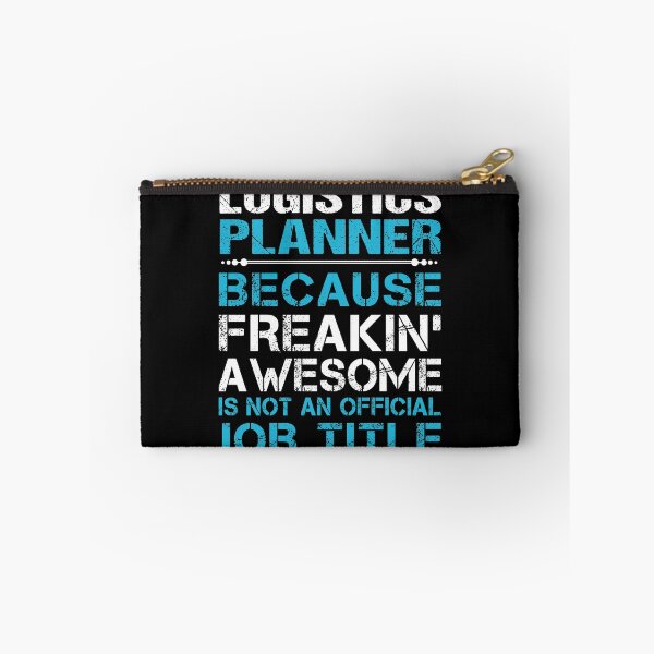 Item preview, Logistics Planner T Shirt - Freaking Awesome Job Gift Item Tee designed and sold by oetate4774.