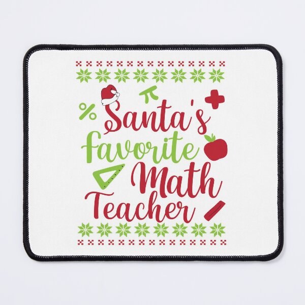 Item preview, santas favorite history teacher designed and sold by RichardHarnish.
