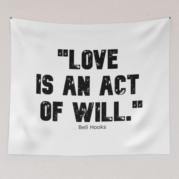 Item preview, Bell Hooks quotes designed and sold by BraidenRivers.