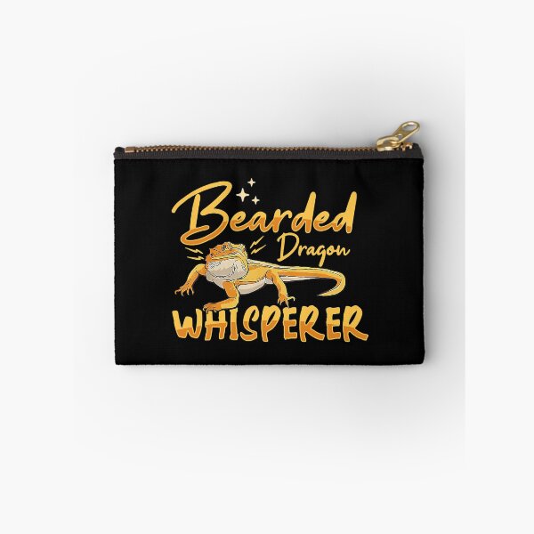 Item preview, Bearded Dragon Whisperer Vintage Pagona Lizard Reptile designed and sold by MindiLevijoki.
