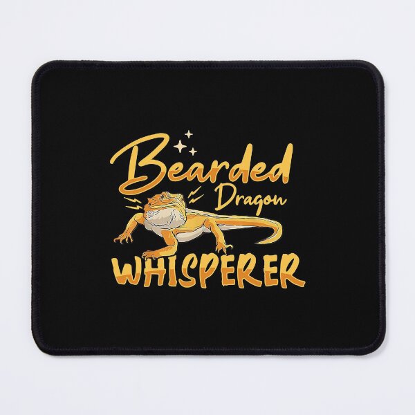 Item preview, Bearded Dragon Whisperer Vintage Pagona Lizard Reptile designed and sold by MindiLevijoki.