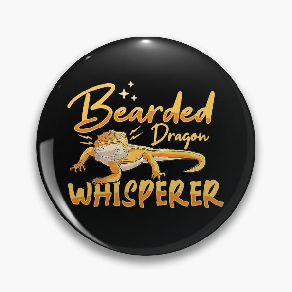 Item preview, Bearded Dragon Whisperer Vintage Pagona Lizard Reptile designed and sold by MindiLevijoki.