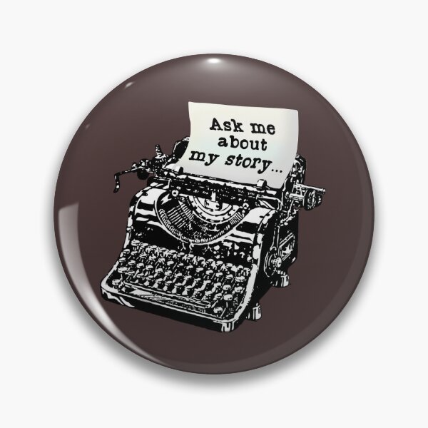 Item preview, Ask Me About My Story designed and sold by EmyBeeDesigns.