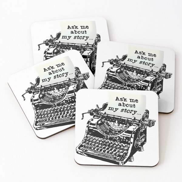 Item preview, Ask Me About My Story designed and sold by EmyBeeDesigns.