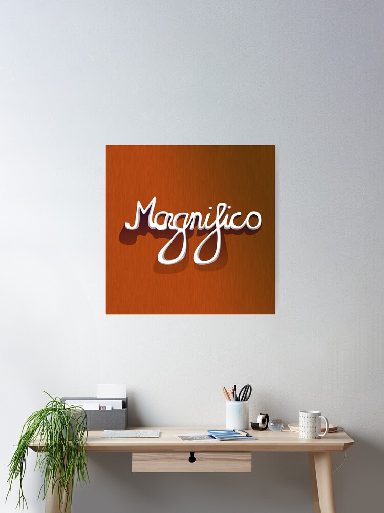 Thumbnail 1 of 3, Poster, Magnifico designed and sold by mikehealy.