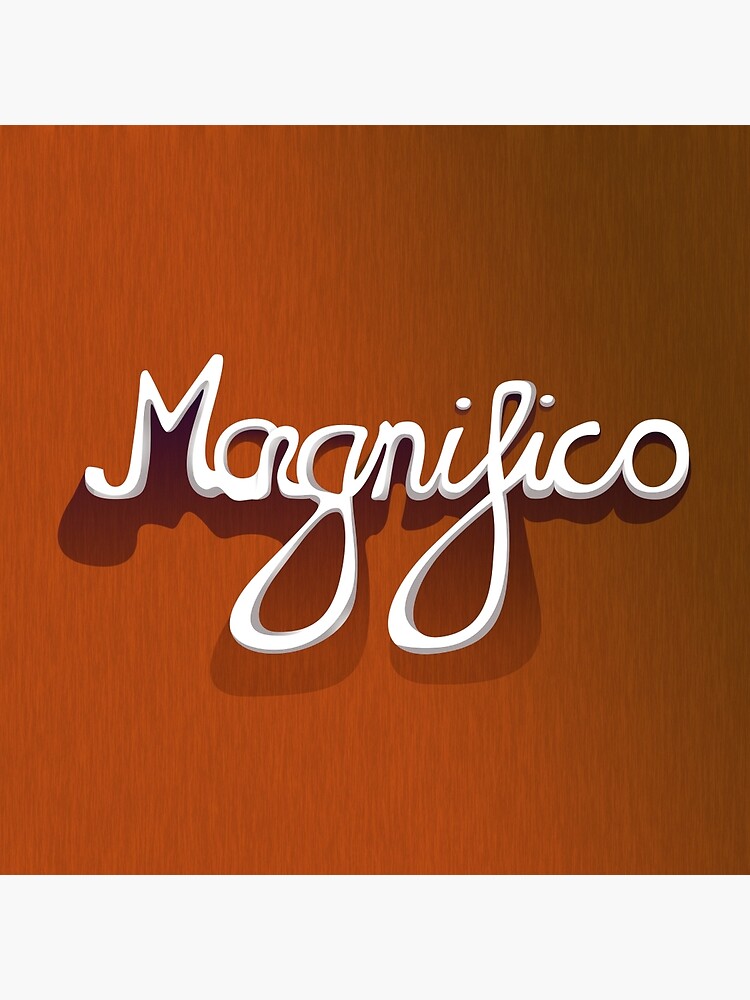 Thumbnail 3 of 3, Poster, Magnifico designed and sold by mikehealy.