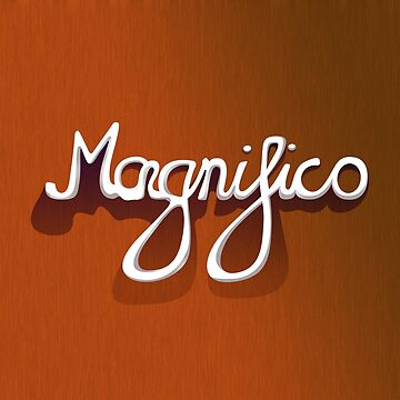 Artwork thumbnail, Magnifico by mike_hasarms