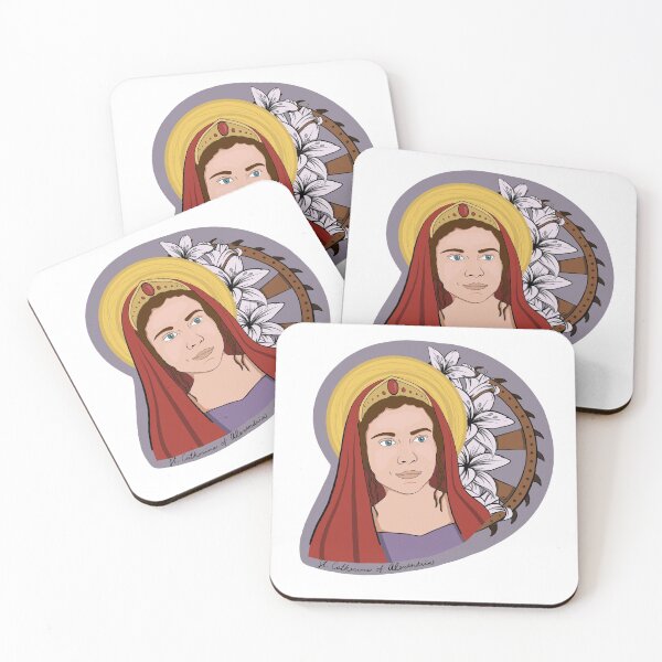 Item preview, St. Catherine of Alexandria  designed and sold by mfrancescon13.
