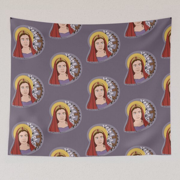 Item preview, St. Catherine of Alexandria  designed and sold by mfrancescon13.
