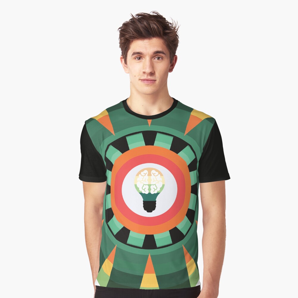 Item preview, Graphic T-Shirt designed and sold by FridPix.