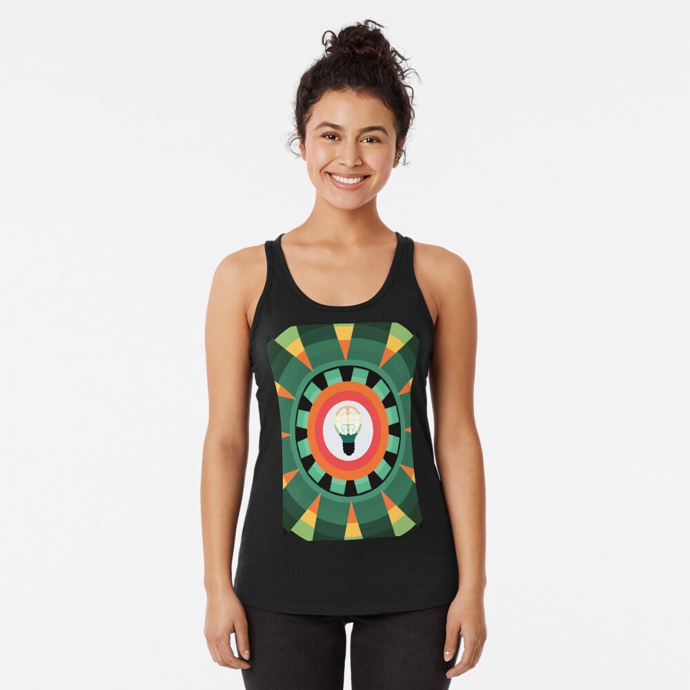Item preview, Racerback Tank Top designed and sold by FridPix.