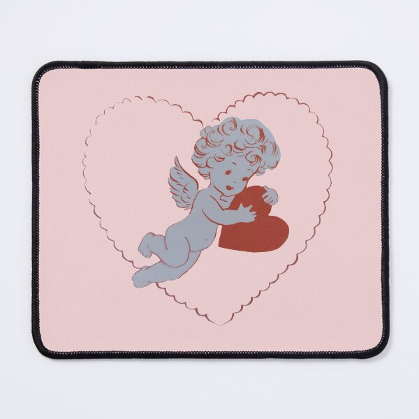 Item preview, Vintage Cherub with heart Valentine  designed and sold by Pinkmagenta.