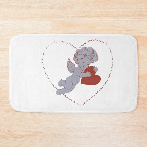 Item preview, Vintage Cherub with heart Valentine  designed and sold by Pinkmagenta.