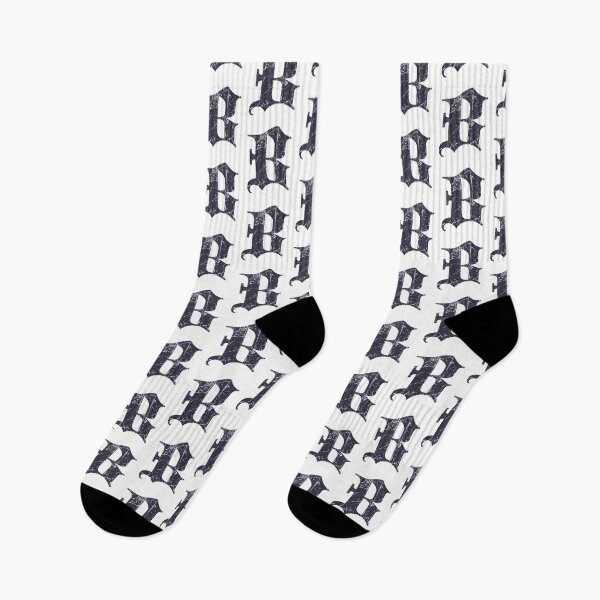 Item preview, Dark Grunge Monogram Letter "B" Blackletter designed and sold by SunnyStreet.