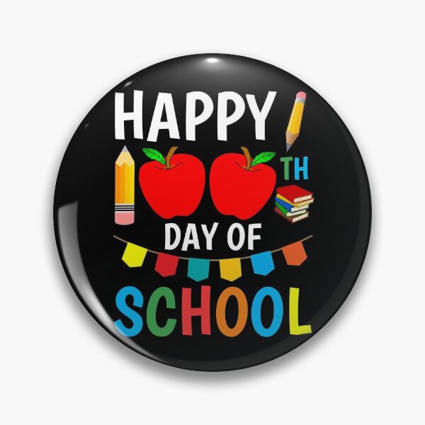 Item preview, Happy 100th Day Of School 2022 Great Gift Idea For Teachers And Students Funny School designed and sold by naworas.