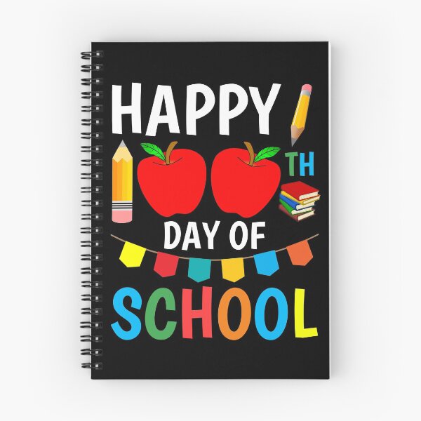 Item preview, Happy 100th Day Of School 2022 Great Gift Idea For Teachers And Students Funny School designed and sold by naworas.