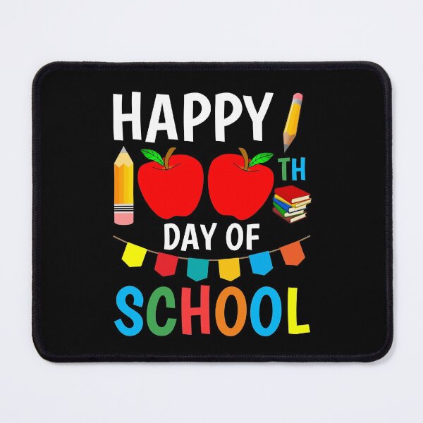Item preview, Happy 100th Day Of School 2022 Great Gift Idea For Teachers And Students Funny School designed and sold by naworas.