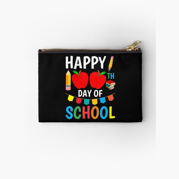 Item preview, Happy 100th Day Of School 2022 Great Gift Idea For Teachers And Students Funny School designed and sold by naworas.