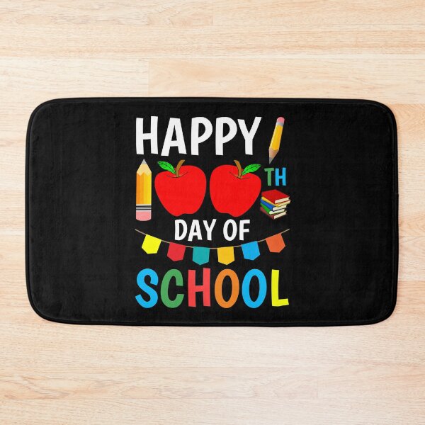 Item preview, Happy 100th Day Of School 2022 Great Gift Idea For Teachers And Students Funny School designed and sold by naworas.