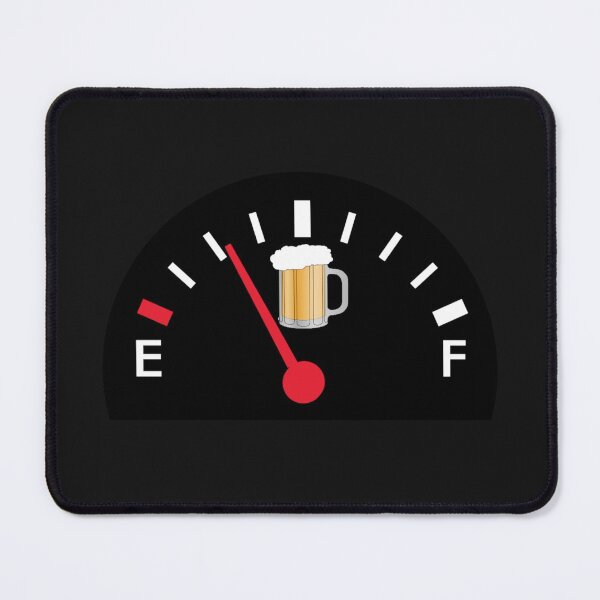 Item preview, BEER - FUEL - GAUGE  designed and sold by RENAGADE4LYF.