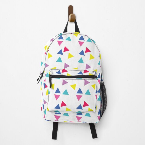 Item preview, vivid triangle 1980s vibe designed and sold by DOTSCdesign.