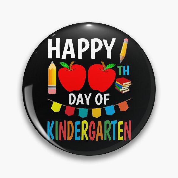 Item preview, Happy 100th Day Of Kindergarten 2022 Great Gift Idea For Teachers And Students Funny Kindergarten designed and sold by naworas.