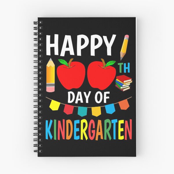 Item preview, Happy 100th Day Of Kindergarten 2022 Great Gift Idea For Teachers And Students Funny Kindergarten designed and sold by naworas.