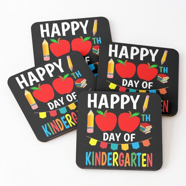 Item preview, Happy 100th Day Of Kindergarten 2022 Great Gift Idea For Teachers And Students Funny Kindergarten designed and sold by naworas.