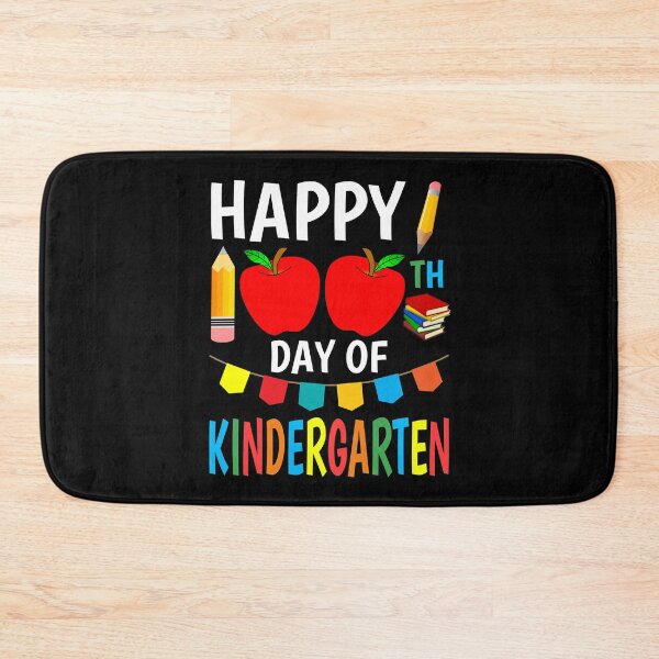 Item preview, Happy 100th Day Of Kindergarten 2022 Great Gift Idea For Teachers And Students Funny Kindergarten designed and sold by naworas.
