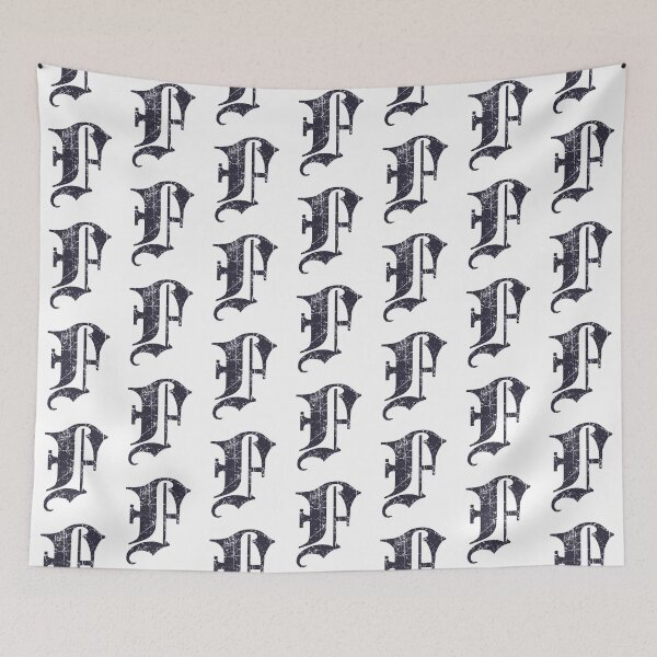 Item preview, Dark Grunge Monogram Letter "F" Blackletter designed and sold by SunnyStreet.