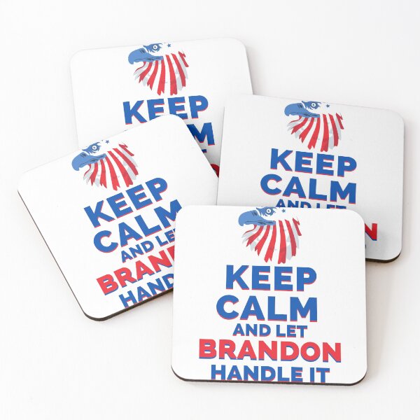 Item preview, Keep Calm And Let Brandon designed and sold by CreacionsMeraki.
