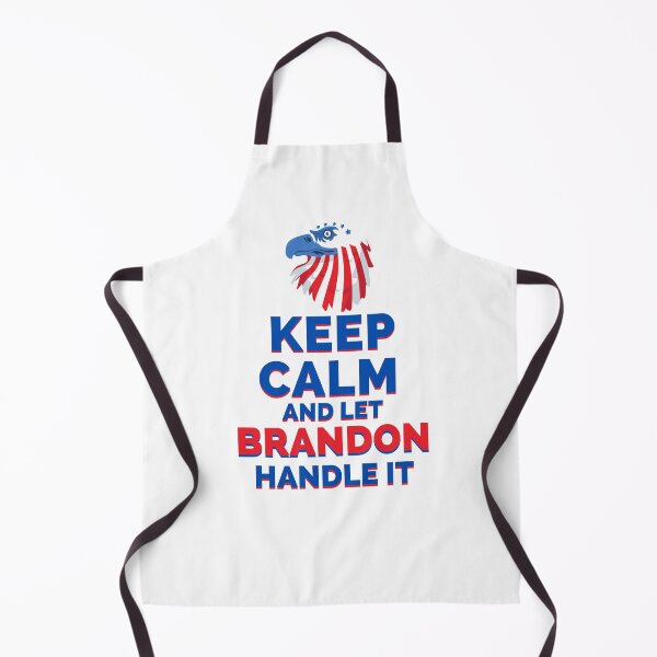 Item preview, Keep Calm And Let Brandon designed and sold by CreacionsMeraki.