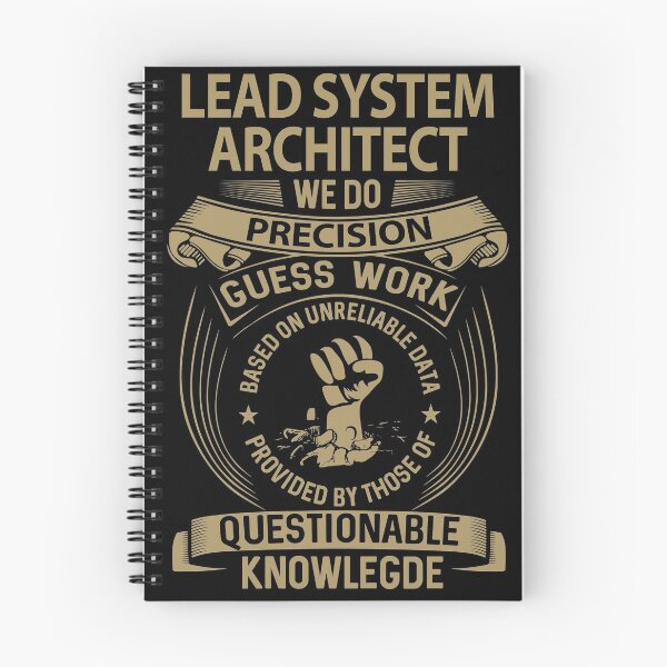 Item preview, Lead System Architect T Shirt - We Do Precision Job Gift Item Tee designed and sold by paneczkopat.