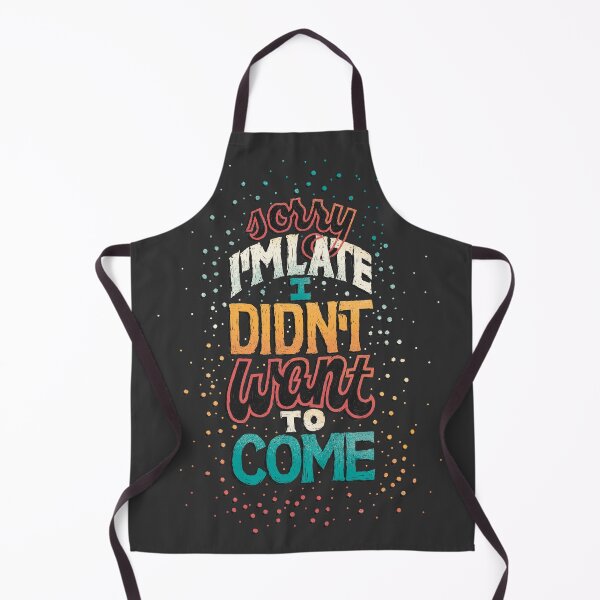 Item preview, I Didn't Want to Come designed and sold by polliadesign.