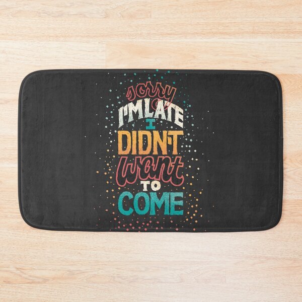 Item preview, I Didn't Want to Come designed and sold by polliadesign.