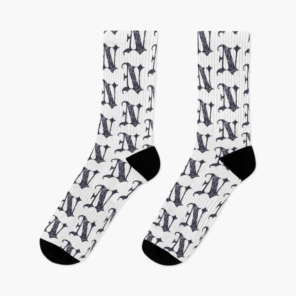 Item preview, Dark Grunge Monogram Letter "N" Blackletter designed and sold by SunnyStreet.