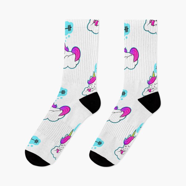 Item preview, Cute Fitness Unicorn designed and sold by Tim Addison.