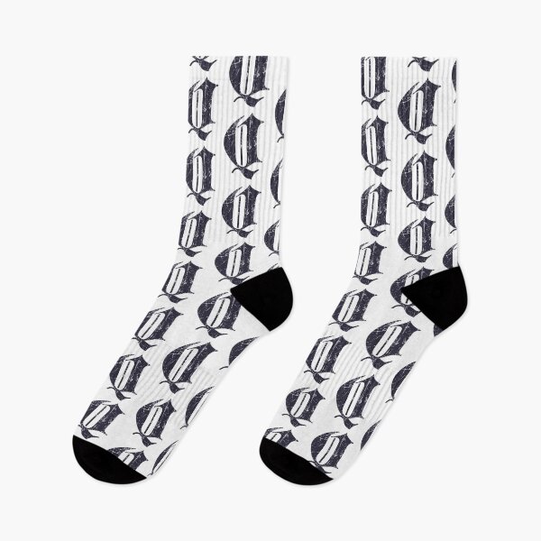 Item preview, Dark Grunge Monogram Letter "Q" Blackletter designed and sold by SunnyStreet.
