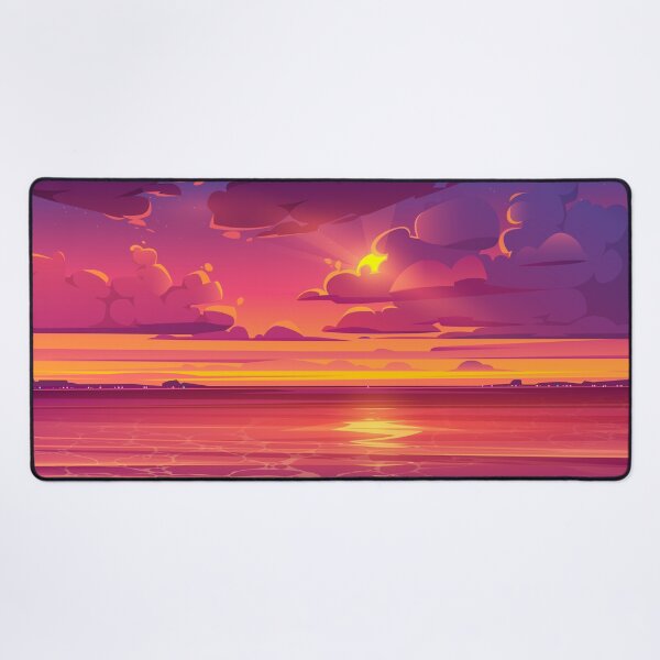 Item preview, sunset and ocean designed and sold by rafagavi44.