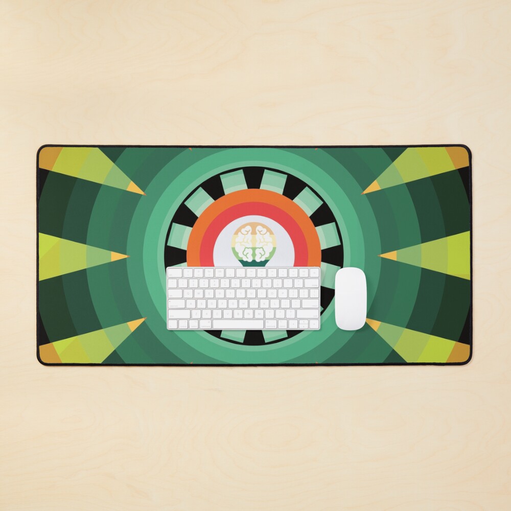 Item preview, Desk Mat designed and sold by FridPix.